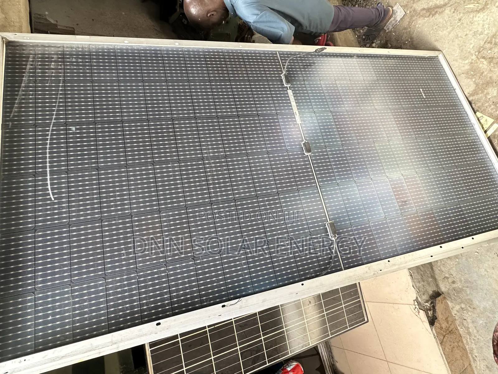 Trina Bificial Panels 650w
