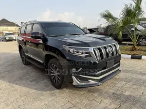 Toyota Land Cruiser Prado 2016 Black