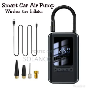 Smart Car Inflatable Tire Pump