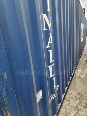 Empty Shipping Container