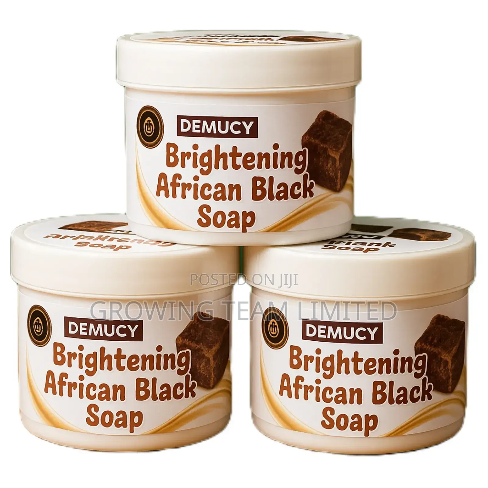 African Black Soap With Brightening Effects