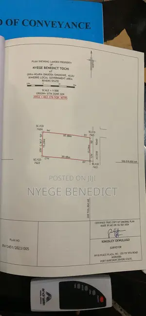 Commercial Land