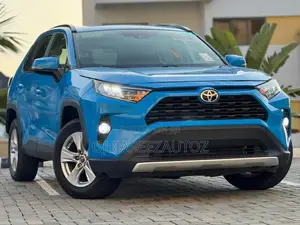Toyota RAV4 XLE AWD 2019 Blue