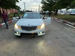 Mercedes-Benz E350 2010 White
