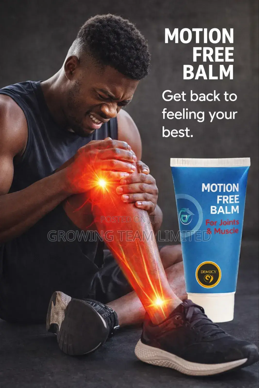 Motion Free Balm For Joints Pain