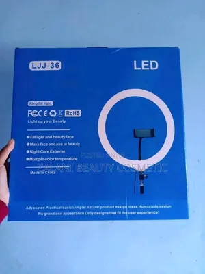 The LJJ-36 Led Ring Fill Light, 14-Inch Ring Light