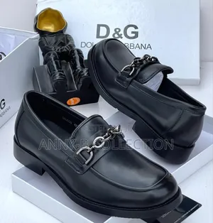 Luxury Dolce Gabbana Men Corporate Shoes