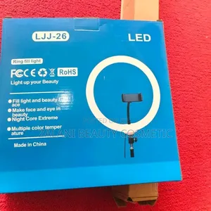 LJJ-26 Led Ring Fill Light, a 10-Inch (26 Cm) Lighting Tool Commonly