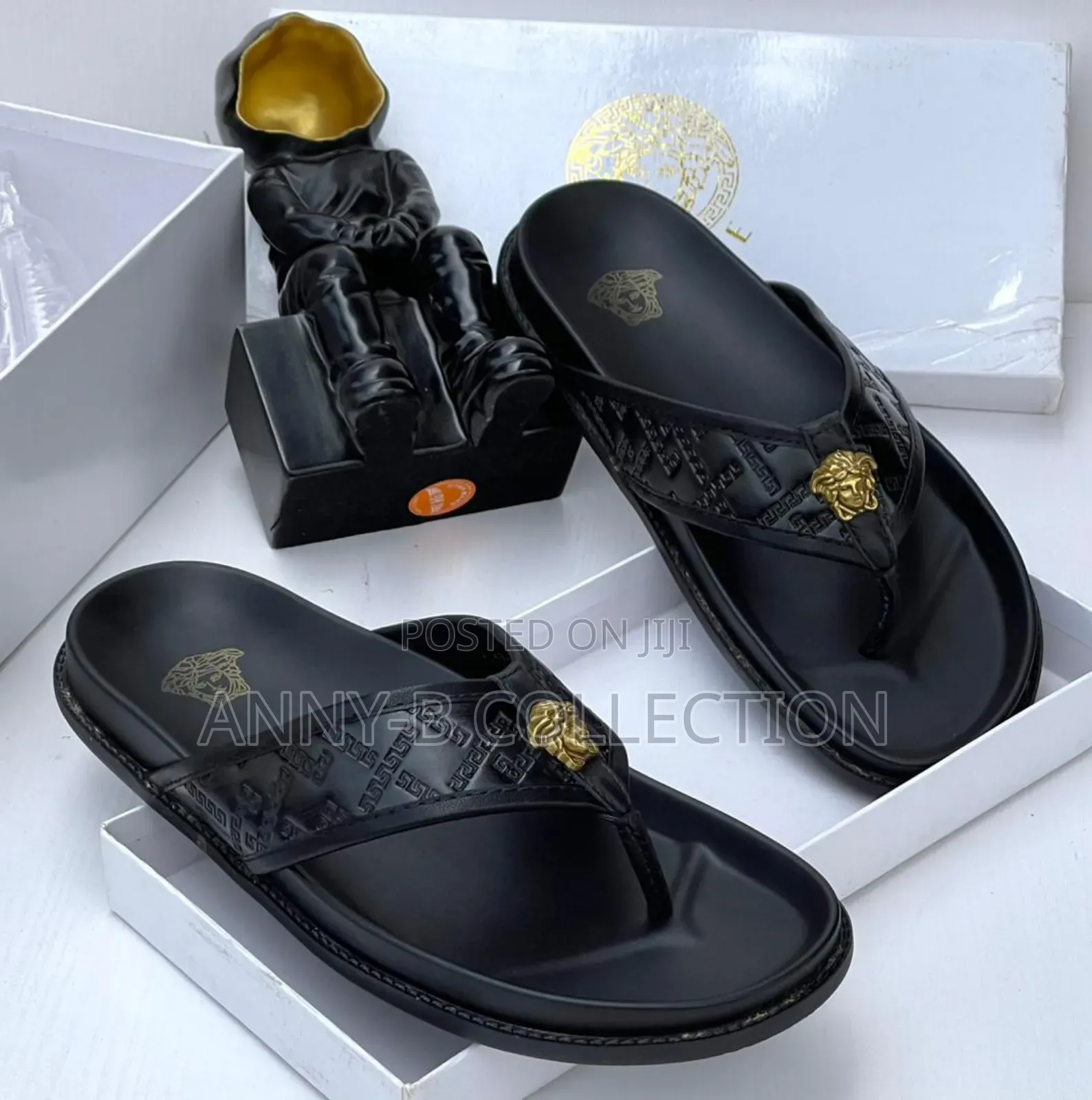 Quality Versace Black Pam for Men