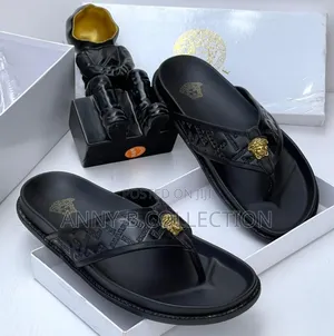 Quality Versace Black Pam for Men