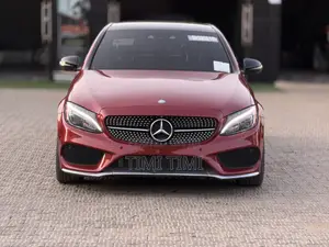 Mercedes-Benz C450 2016 Red