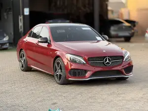 Mercedes-Benz C450 2016 Red