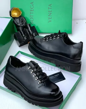Original Bottega Veneta Men Lesther Shoe