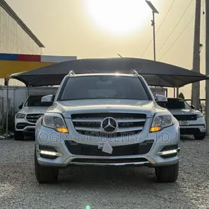 Mercedes-Benz GLK-Class 2014 Silver