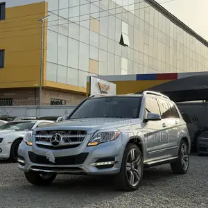 Mercedes-Benz GLK-Class 2014 Silver