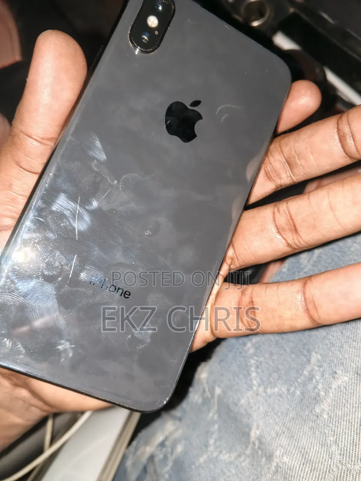 Apple iPhone X 64 GB Black