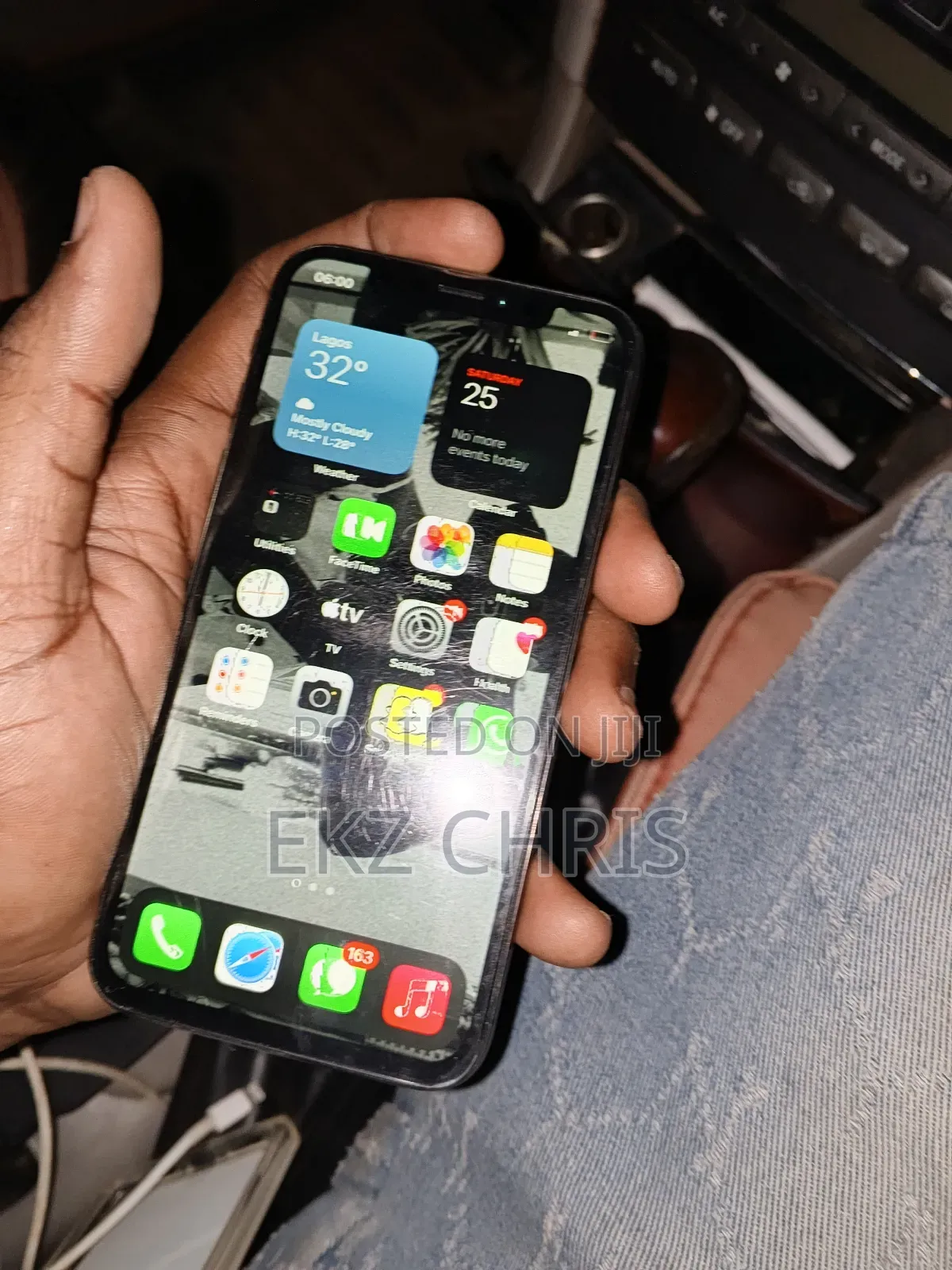 Apple iPhone X 64 GB Black