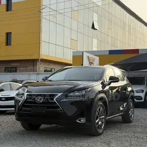 Lexus NX 2016 Black