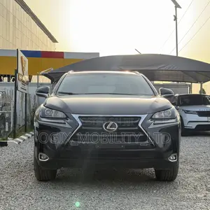 Lexus NX 2016 Black