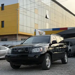 Toyota Highlander 2004 Black
