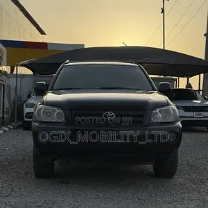 Toyota Highlander 2004 Black