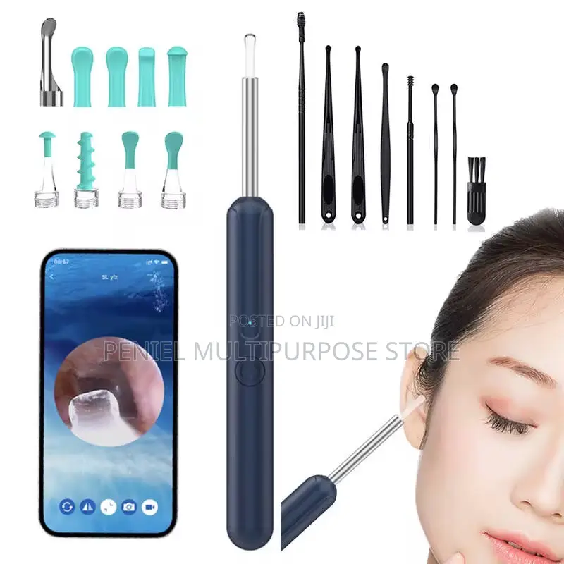 Ear Wax Removal Kit With Camera