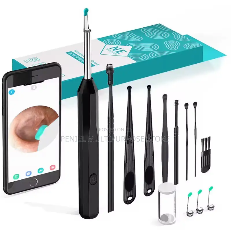 Ear Wax Removal Kit With Camera