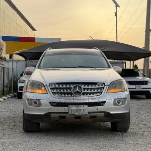 Mercedes-Benz M Class 2007 Silver
