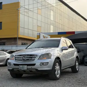 Mercedes-Benz M Class 2007 Silver