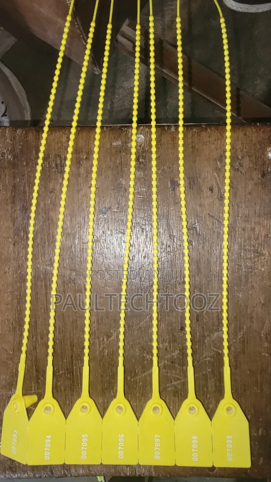 Seal Tag Tie-rap
