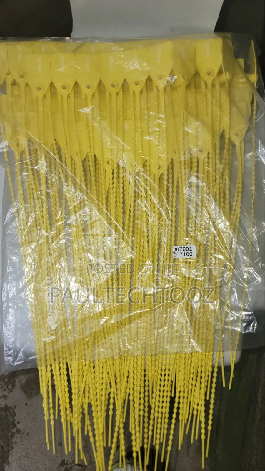 Seal Tag Tie-rap
