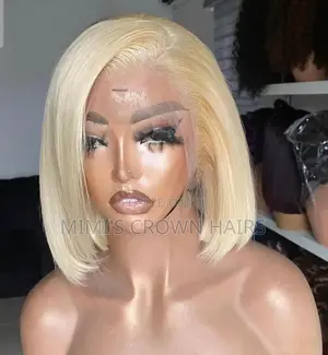 Full Frontal Bob Wig