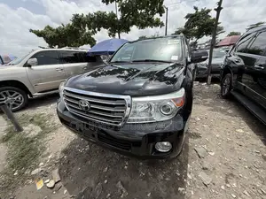 Toyota Land Cruiser 5.7 V8 GXR 2016 Black