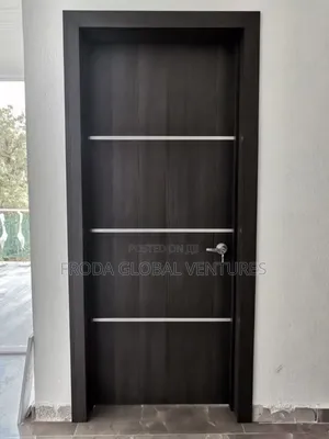 Locally Made Hdf Doors. Nigerian Fabricated Hdf Wooden Doors