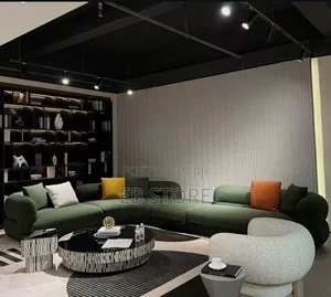 Italian Minimalist Curved Bubble Sofa