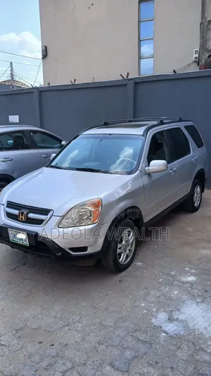 Honda CR-V 2005 Silver