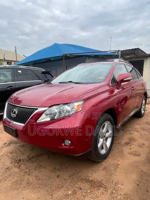 Lexus RX 2013 Red