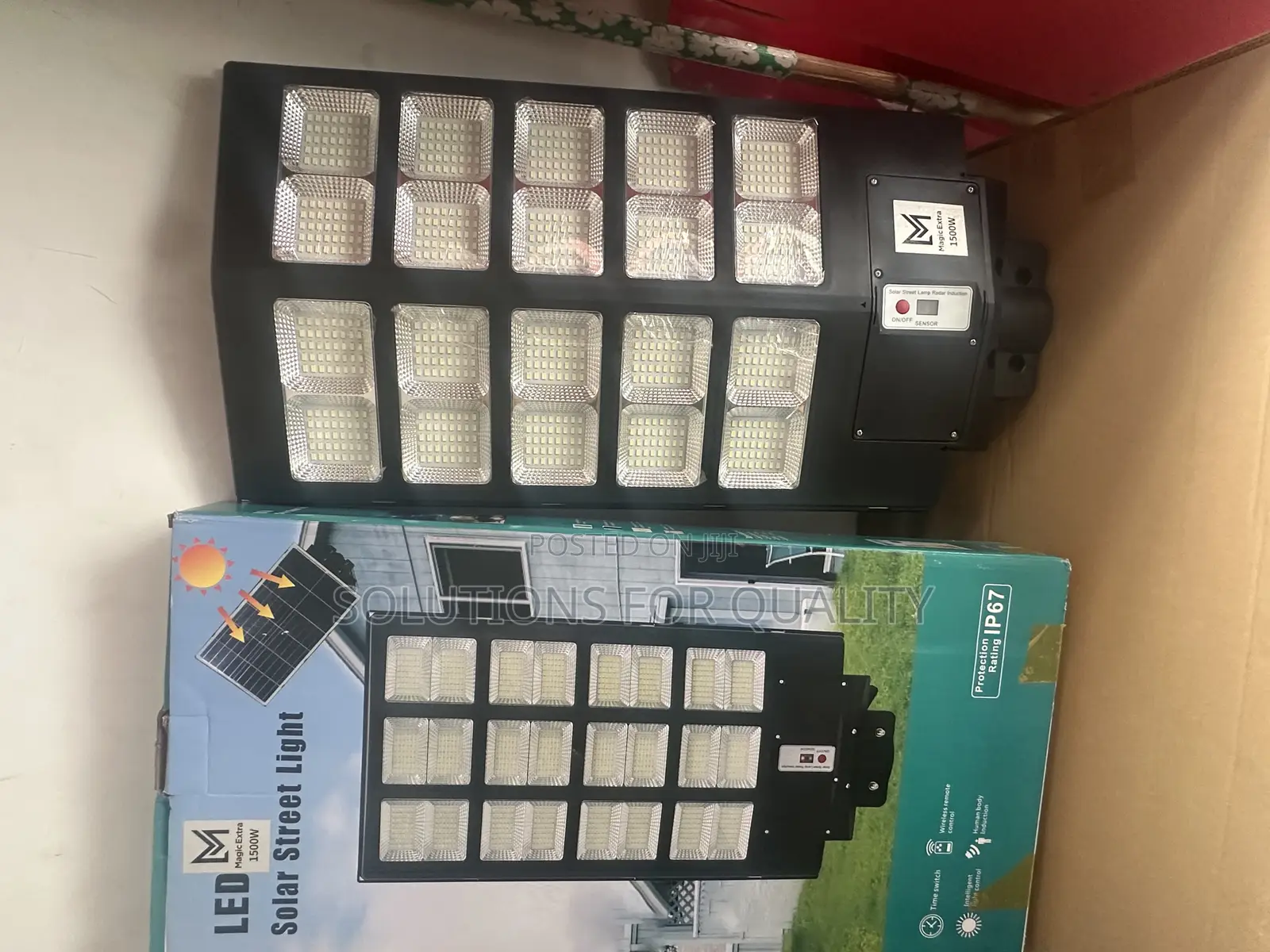 20eyes Solar Street Light, 1500watt