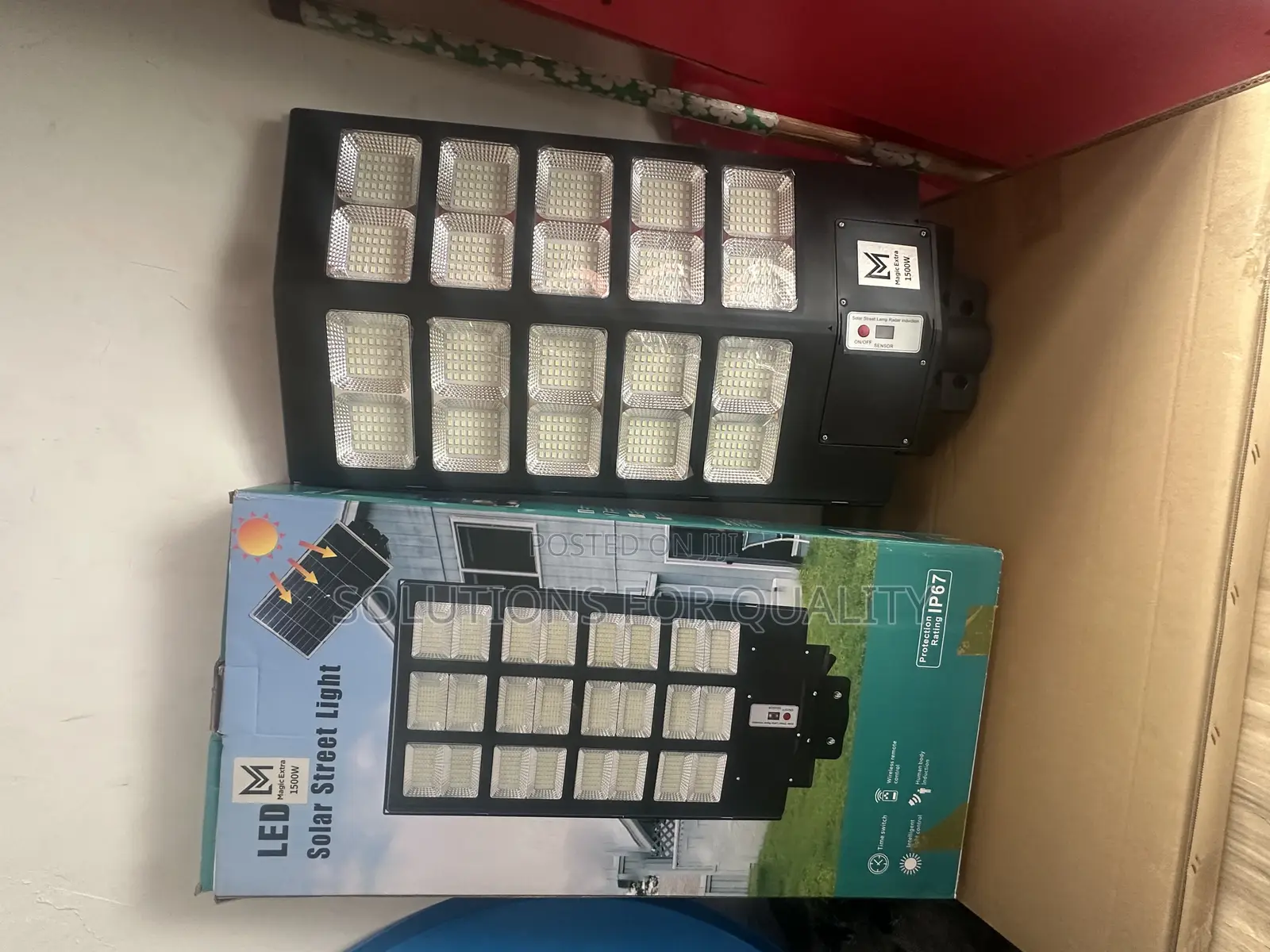 20eyes Solar Street Light, 1500watt