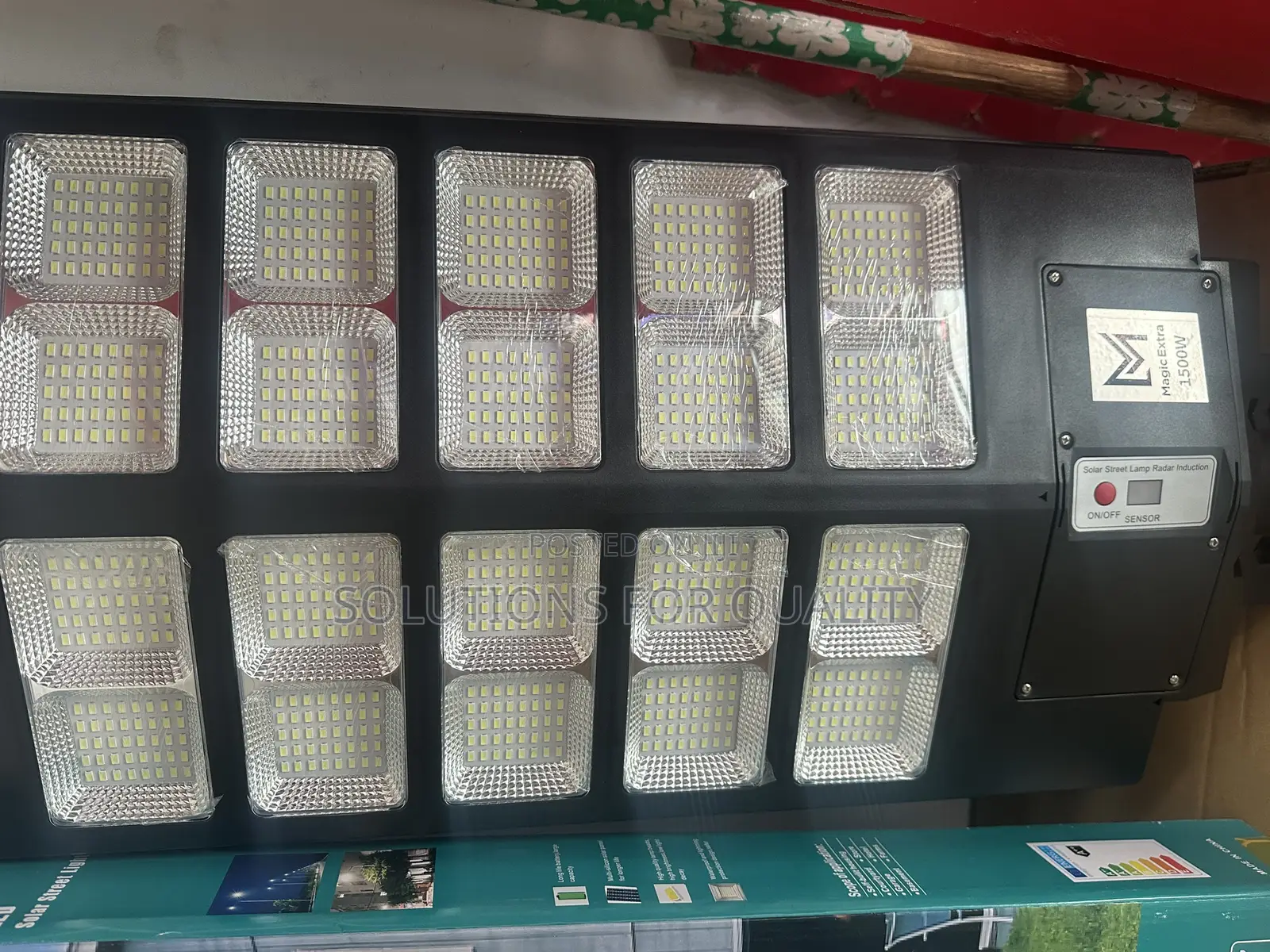 20eyes Solar Street Light, 1500watt