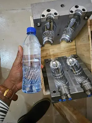 Pet Plastic Bottle Mould 2 Cavity