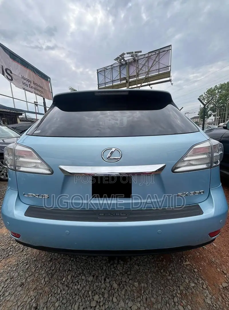 Lexus RX 2013 Blue
