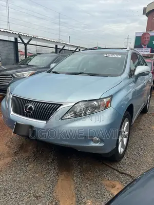 Lexus RX 2013 Blue