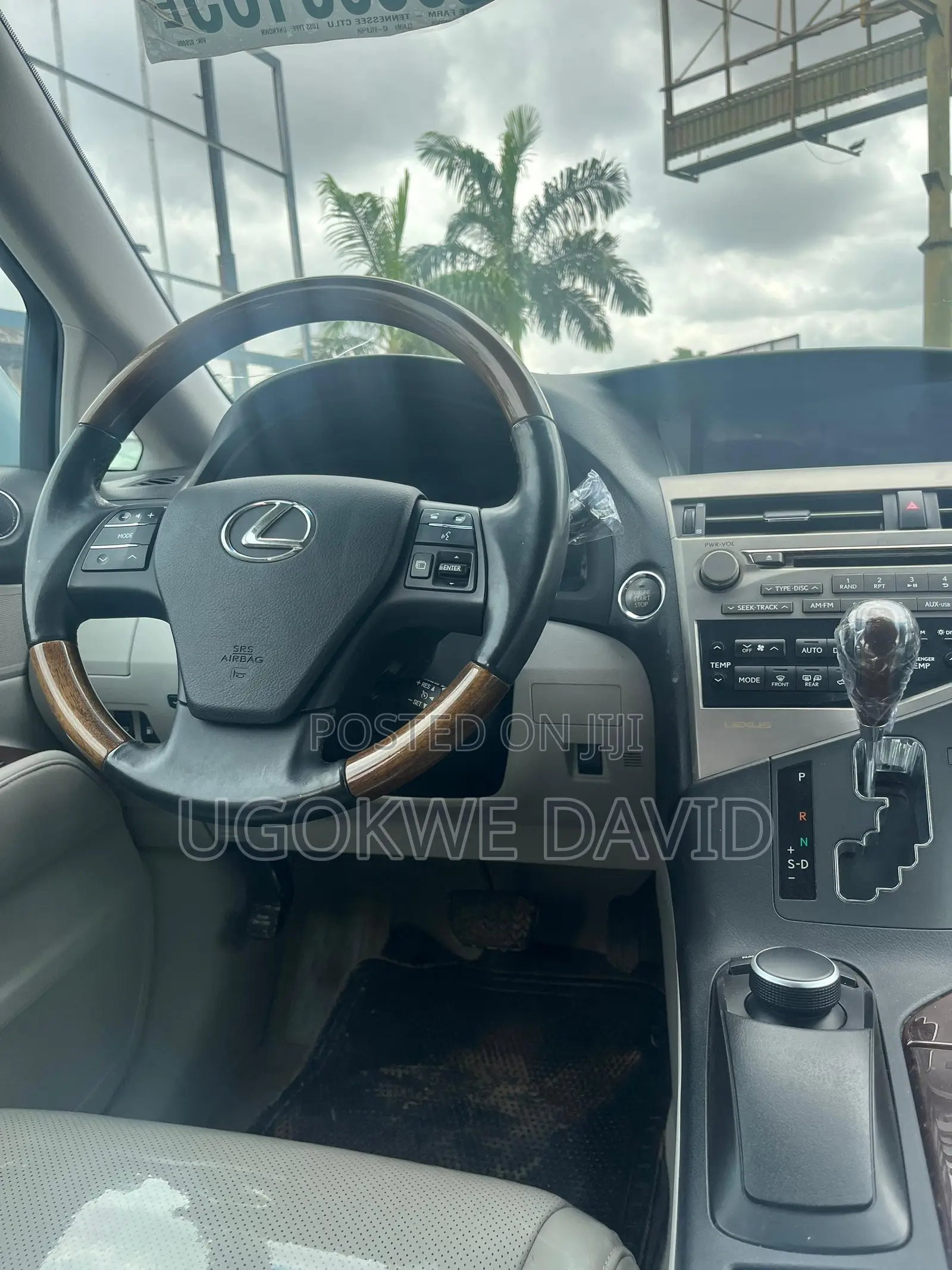 Lexus RX 2013 Blue