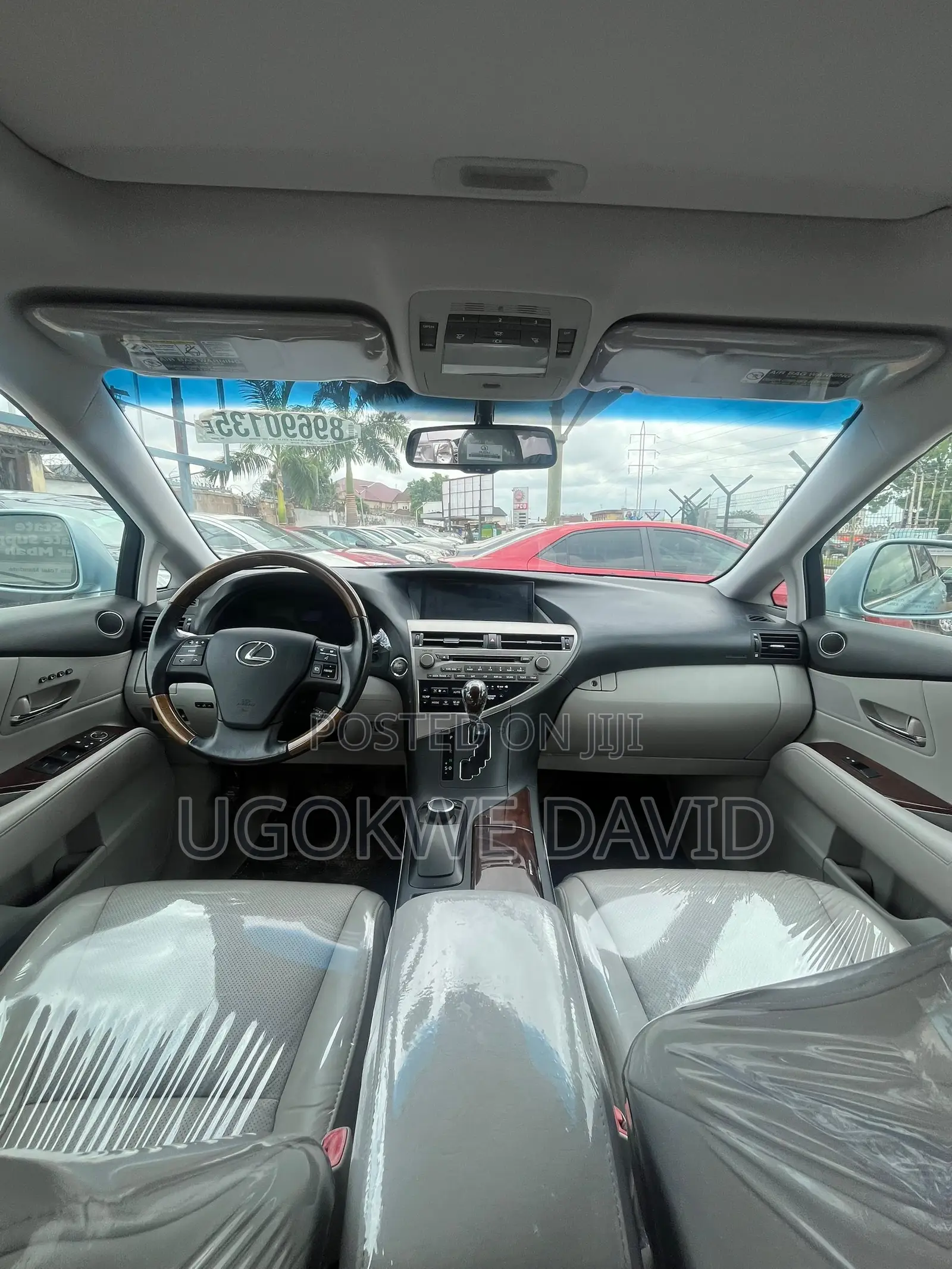 Lexus RX 2013 Blue