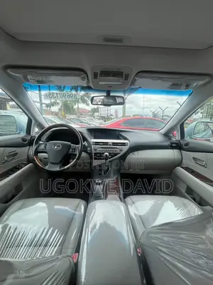 Lexus RX 2013 Blue