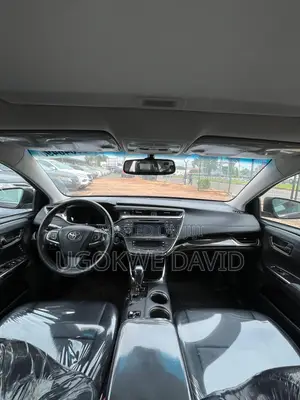 Toyota Avalon 2017 Burgundy