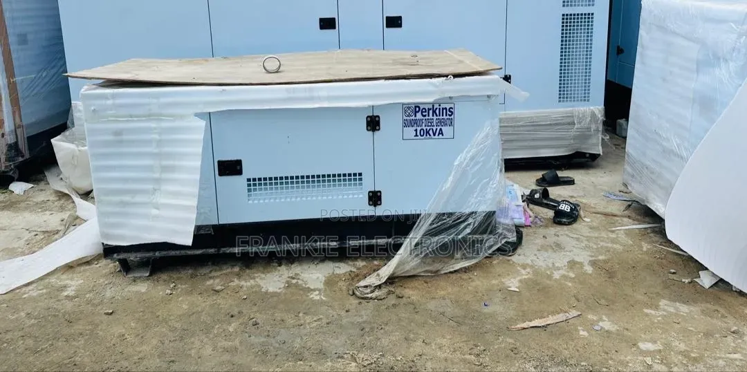 10kva Perkins Generator Durable Copper Coil