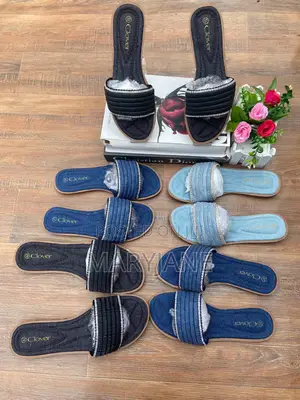 Jean Stone Slippers