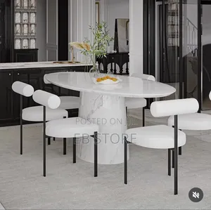 2026 New Model Extendable Dining Table Set (160cm–240cm) With 6 Chairs